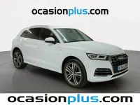 Usado Audi Q5 S-Line 163 CV (119 kW) 2020 Blanco SUV