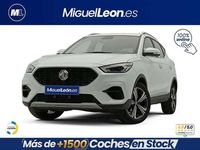 Usado MG ZS Comfort 106 CV (77 kW) 2022 Blanco SUV