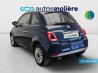 Usado Fiat 500 Dolcevita 70 CV (51 kW) 2022 Azul Utilitario