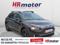 Usado Citroën C4 Cactus Shine 82 CV (60 kW) 2016 Negro Utilitario
