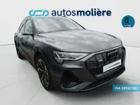 Usado Audi e-tron S-line plus 300 kW (408 CV) 2022 Gris SUV