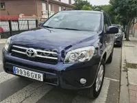 Usado Toyota RAV4 Premium 177 CV (130 kW) 2009 Azul SUV