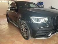 Usado Mercedes GLC220 194 CV (142 kW) 2019 Negro Coupe