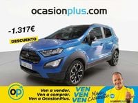 Usado Ford Ecosport Active 125 CV (91 kW) 2022 Azul SUV