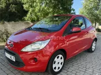 Usado Ford Ka Individual 69 CV (50 kW) 2012 Rojo Utilitario
