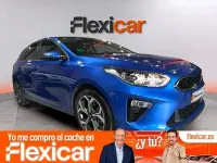 Usado Kia Ceed 115 CV (84 kW) 2020 Azul Utilitario