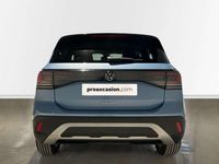 Usado VW T-Cross Life 95 CV (69 kW) 2024 Azul SUV