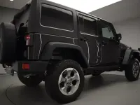 Usado Jeep Wrangler Rubicon 284 CV (208 kW) 2018 Negro SUV