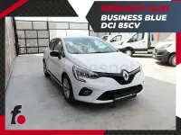 Usado Renault Clio IV Business 85 CV (62 kW) 2019 Blanco Berlina