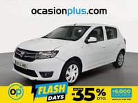Usado Dacia Sandero Lauréate 90 CV (66 kW) 2014 Blanco Utilitario
