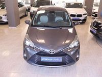 Brugt Toyota Yaris Active 69 HK (50 kW) 2017 Grå Hatchback