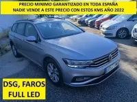 Usado VW Passat Business 122 CV (89 kW) 2022 Gris Familiar