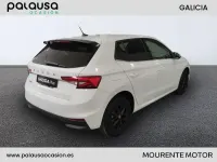 Usado Skoda Fabia Selection 80 CV (58 kW) 2025 Blanco Utilitario