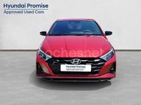 Usado Hyundai i20 84 CV (61 kW) 2024 Rojo Berlina