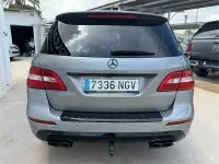 Usado Mercedes ML350 258 CV (189 kW) 2013 Gris / plata SUV