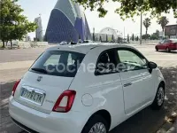 Usado Fiat 500 Connect 70 CV (51 kW) 2021 Blanco Berlina