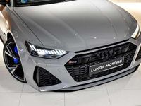 Usado Audi RS6 Advanced Plus 600 CV (441 kW) 2020 Gris Familiar