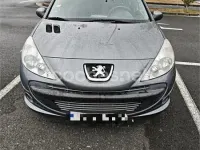 Usado Peugeot 206+ 75 CV (55 kW) 2010 Gris / plata Utilitario