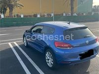 Usado VW Scirocco 160 CV (117 kW) 2010 Azul Coupe