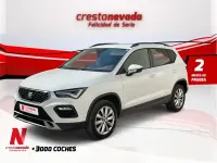Usado Seat Ateca Style 116 CV (85 kW) 2022 Blanco SUV