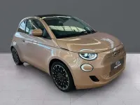 Usado Fiat 500e Icon 86 kW (118 CV) 2020 Amarillo Descapotable