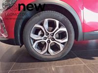 Usado Renault Captur Techno 90 CV (66 kW) 2023 Rojo SUV