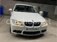 Käytetty BMW 320 163 HP (119 kW) 2007 Valkoinen Sedan