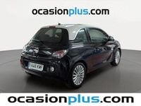 Usado Opel Adam Glam 100 CV (73 kW) 2018 Negro Utilitario
