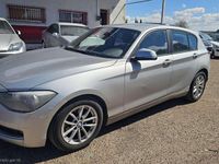 Usado BMW 116 116 CV (85 kW) 2013 Gris Utilitario