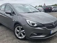 Usado Opel Astra Excellence 110 CV (80 kW) 2017 Gris Utilitario