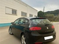 Usado Seat Leon Sport 125 CV (91 kW) 2012 Negro Berlina