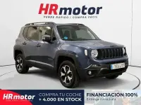 Usado Jeep Renegade Trailhawk 240 HP (176 kW) 2022 Azul SUV