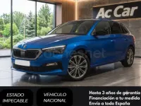Usado Skoda Scala Monte Carlo 150 CV (110 kW) 2021 Azul Utilitario