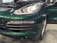 Usado Porsche Cayenne 400 CV (294 kW) 2011 Verde SUV