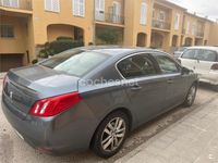 Usado Peugeot 508 Active 112 CV (82 kW) 2012 Gris / plata Berlina