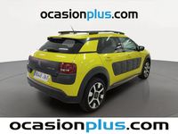 Begagnad Citroën C4 Cactus Feel 82 HK (60 kW) 2017 Gul Halvkombi