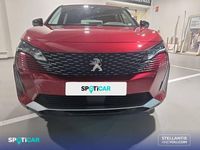 Usado Peugeot 3008 Allure 130 CV (95 kW) 2021 Rojo SUV