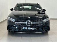 Usado Mercedes A180 116 CV (85 kW) 2021 Negro Berlina