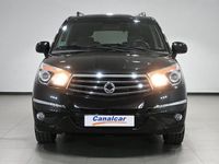 Usado SsangYong Rodius 155 CV (114 kW) 2016 Negro Monovolumen