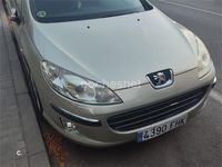 Usado Peugeot 407 Sport 136 CV (100 kW) 2006 Blanco Familiar