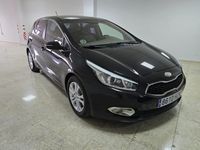Usado Kia Ceed 90 CV (66 kW) 2014 Negro Utilitario