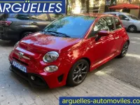 Usado Abarth 595 165 CV (121 kW) 2023 Rojo Utilitario