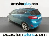 Usado Ford Fiesta Titanium 100 CV (73 kW) 2018 Azul Utilitario