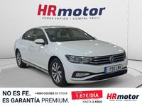Usado VW Passat 150 CV (110 kW) 2022 Blanco Berlina