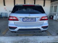 Usado Mercedes ML63 AMG AMG 525 CV (386 kW) 2015 Gris / plata SUV