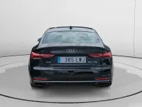 Usado Audi A5 Advanced Plus 150 CV (110 kW) 2022 Negro Coupe