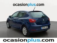 Usado Seat Ibiza Reference 90 CV (66 kW) 2016 Azul Utilitario