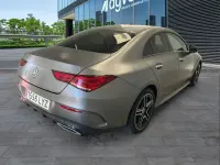 Usado Mercedes CLA180 136 CV (100 kW) 2022 Gris Coupe