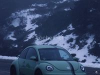 Usado VW New Beetle 150 CV (110 kW) 2002 Verde Utilitario