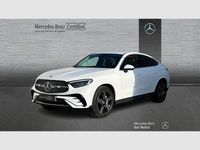 Usado Mercedes GLC220 AMG line 197 CV (144 kW) 2025 Blanco polar  pintura unicolor Coupe